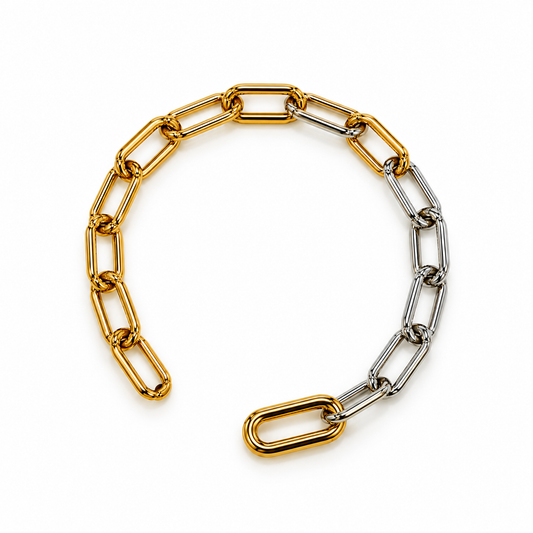 Bracelet bicolor Armor