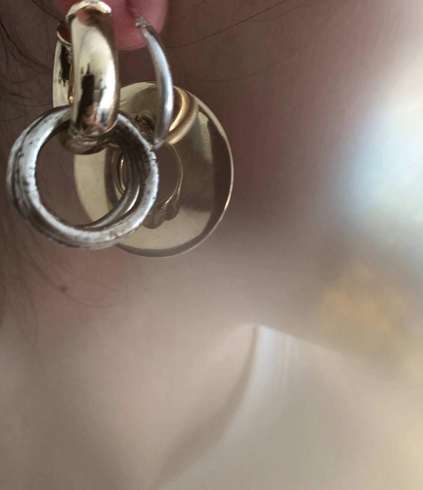 Anneau d’oreilles /earring folk rings