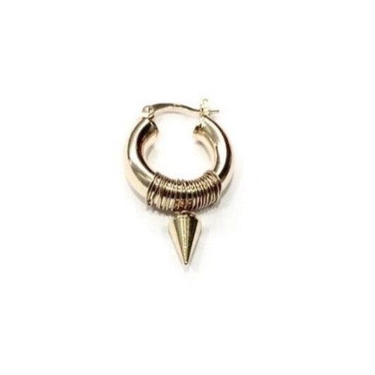 Anneau d’oreilles / earring folk spike