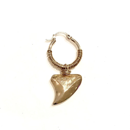 Boucle d'oreilles Shark