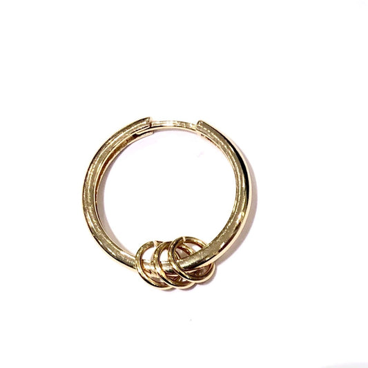 Anneau d'oreilles / earring hoops ARMOR large