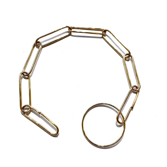 Bracelet maille ring