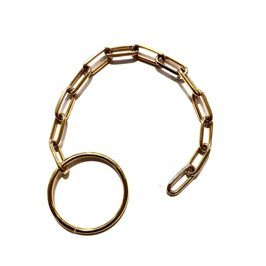 Bracelet maille forçat ring