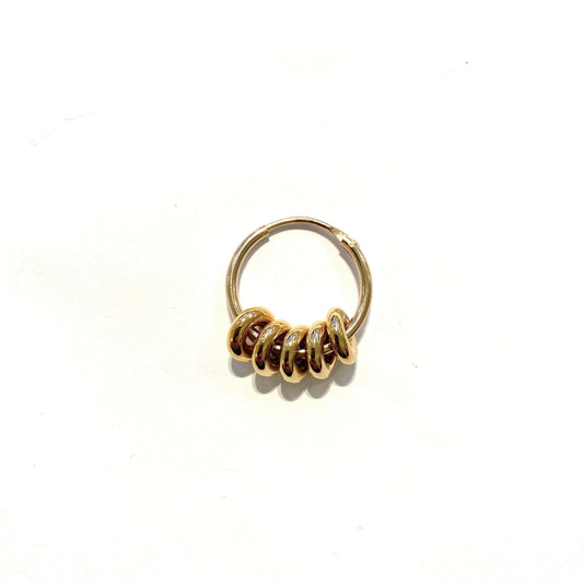 Boucle d'oreilles / earrings punky rings