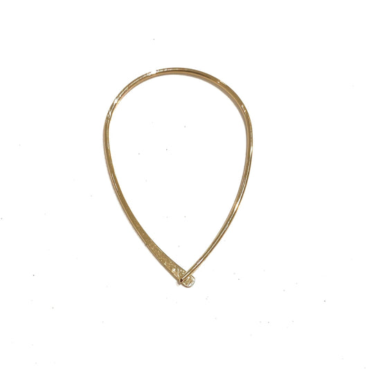 Boucle d'oreilles goutte